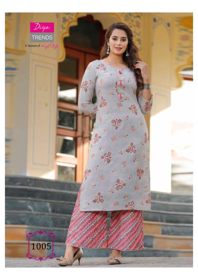 Celebration 1 Fancy Ethnic Wear Designer Fancy Kurti With Bottom Collection